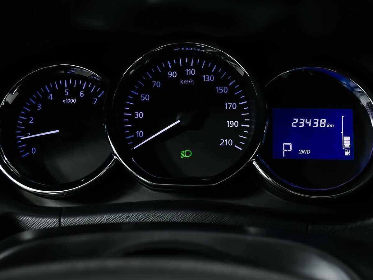 Б/У Ниссан Террано 2018 года. Фото: #9