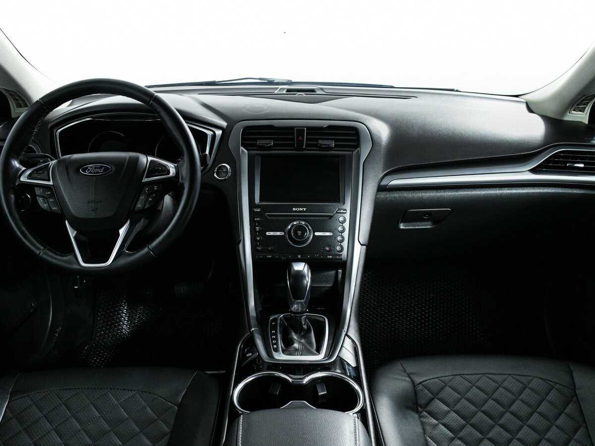 Б/У Форд Мондео 2015 года. Фото: #8