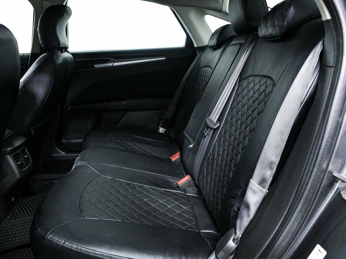 Б/У Форд Мондео 2015 года. Фото: #10