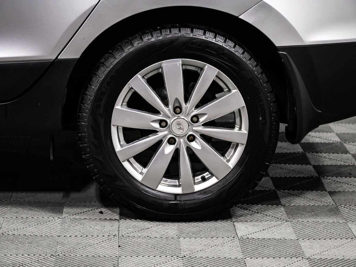 Б/У Хендай ай-икс35 2012 года. Фото: #13