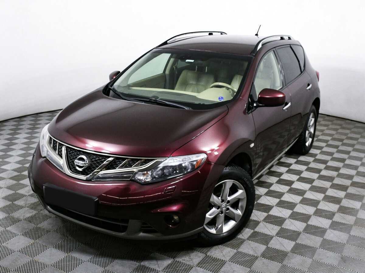 Б/У Ниссан Мурано 2012 года. Фото: #16