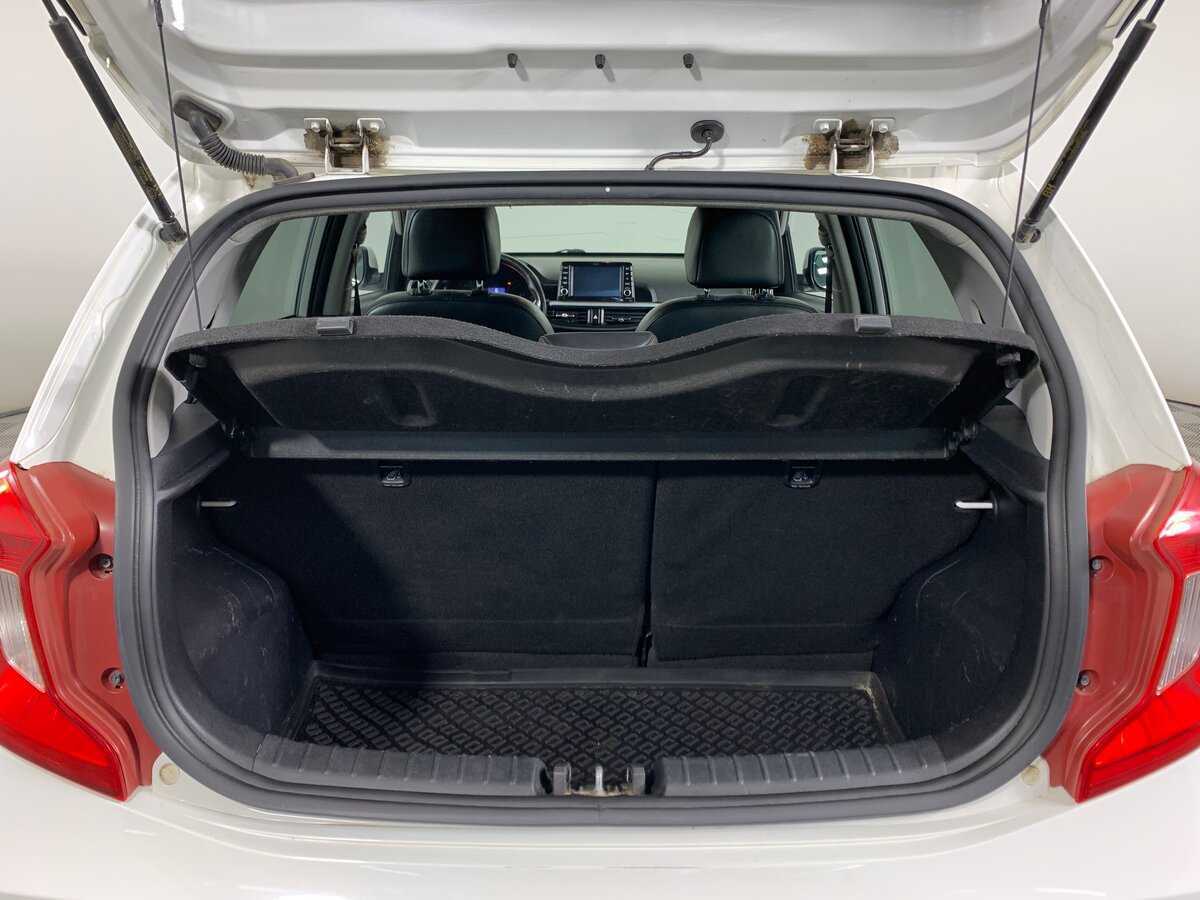 Б/У Киа Пиканто 2018 года. Фото: #19