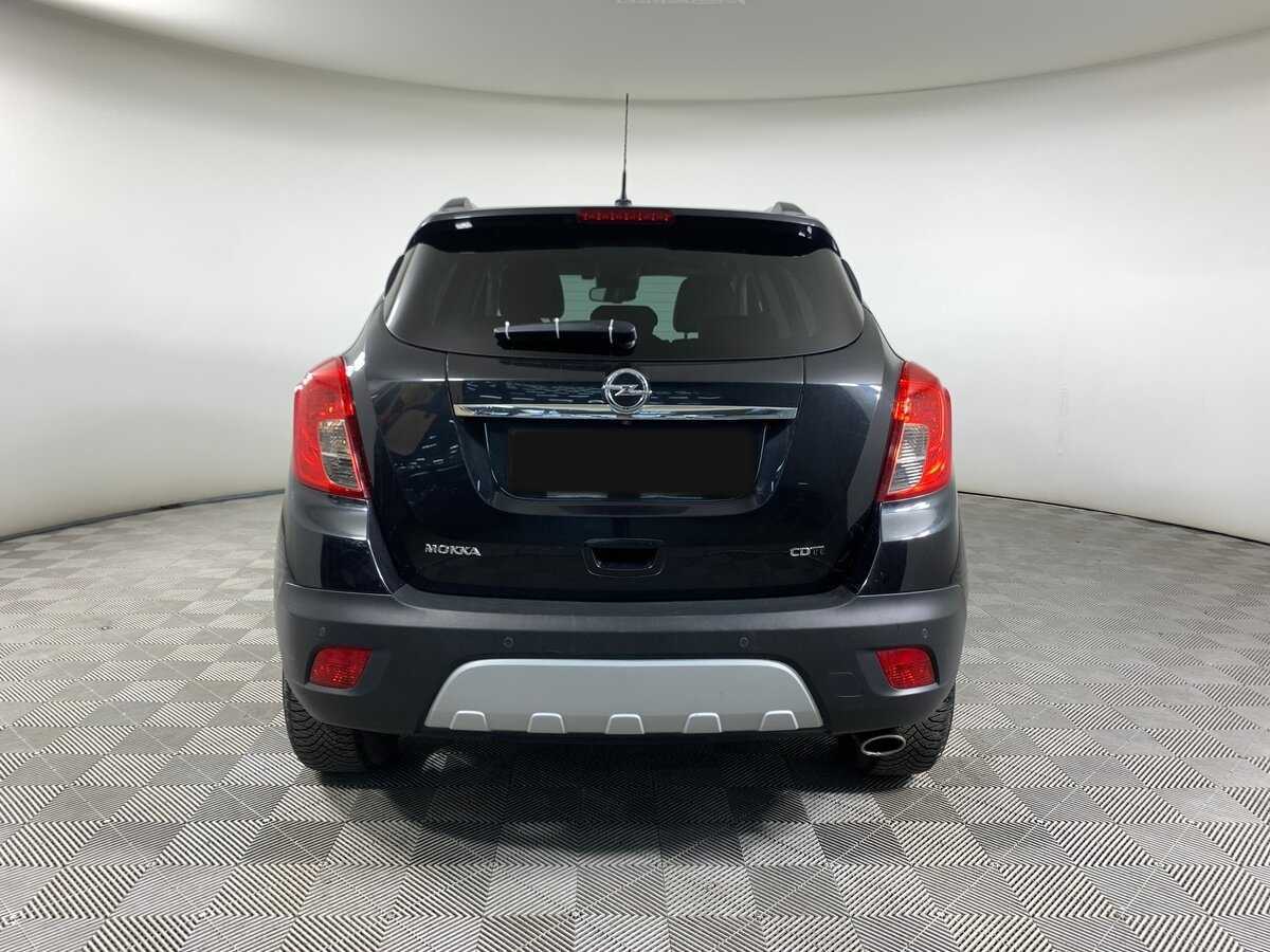 Б/У Опель Мокка 2014 года. Фото: #5