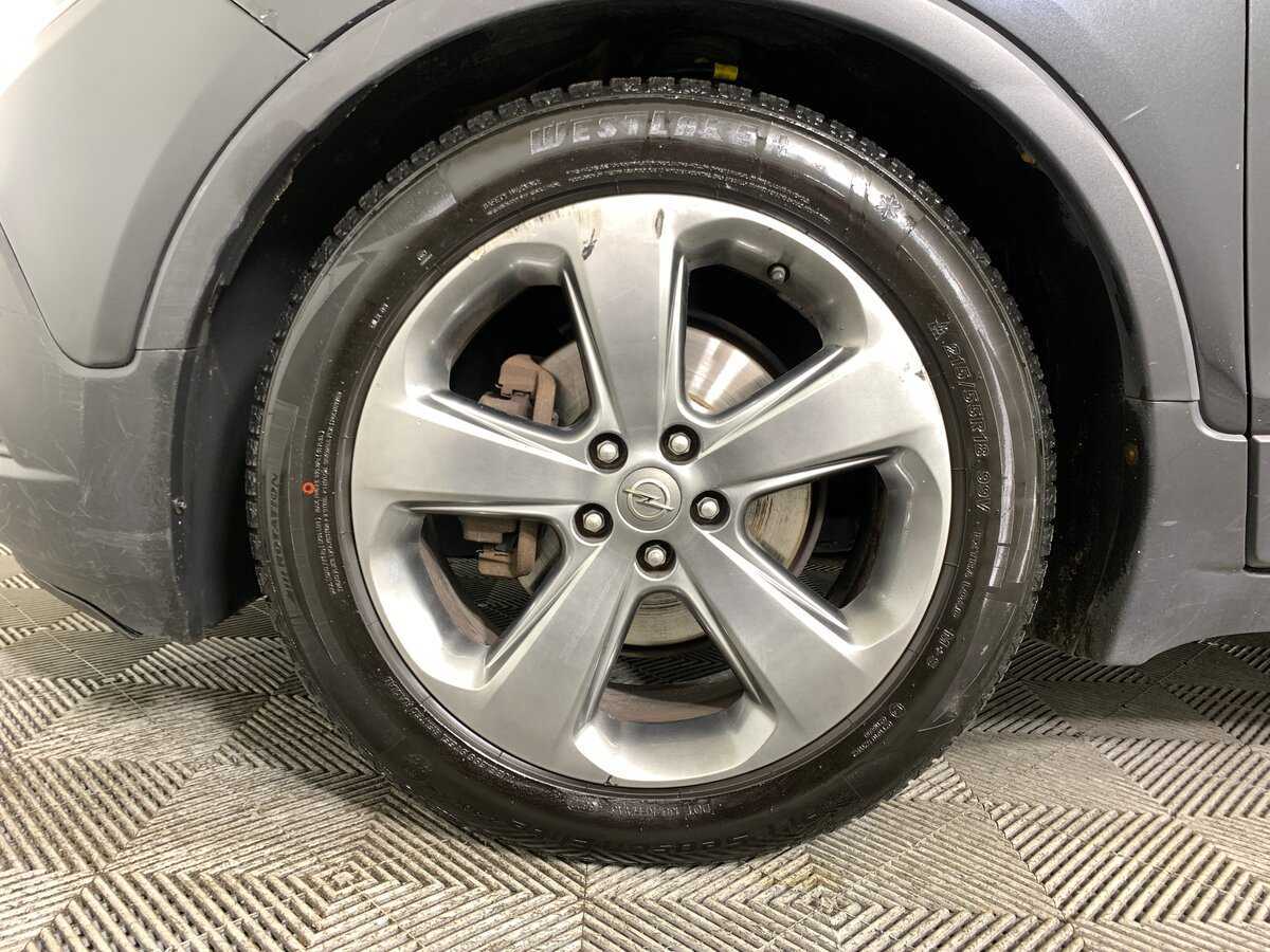 Б/У Опель Мокка 2014 года. Фото: #8