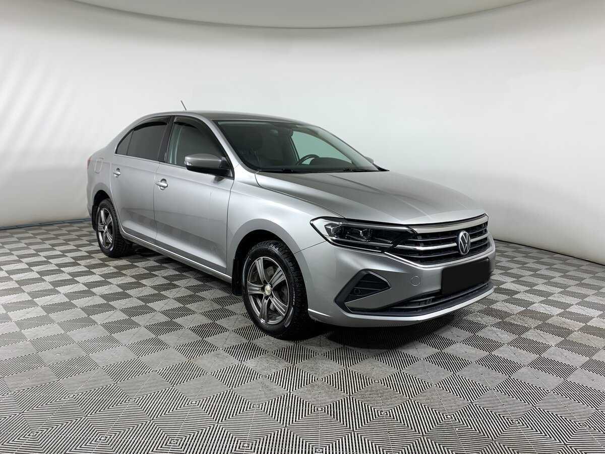 Б/У Фольксваген Поло 2022 года. Фото: #2