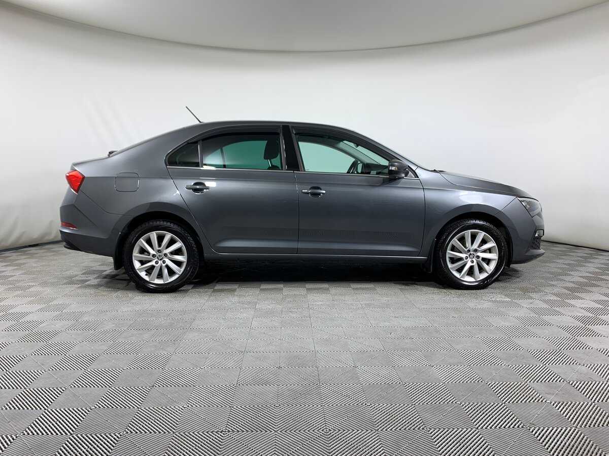 Б/У Шкода Рапид 2021 года. Фото: #3