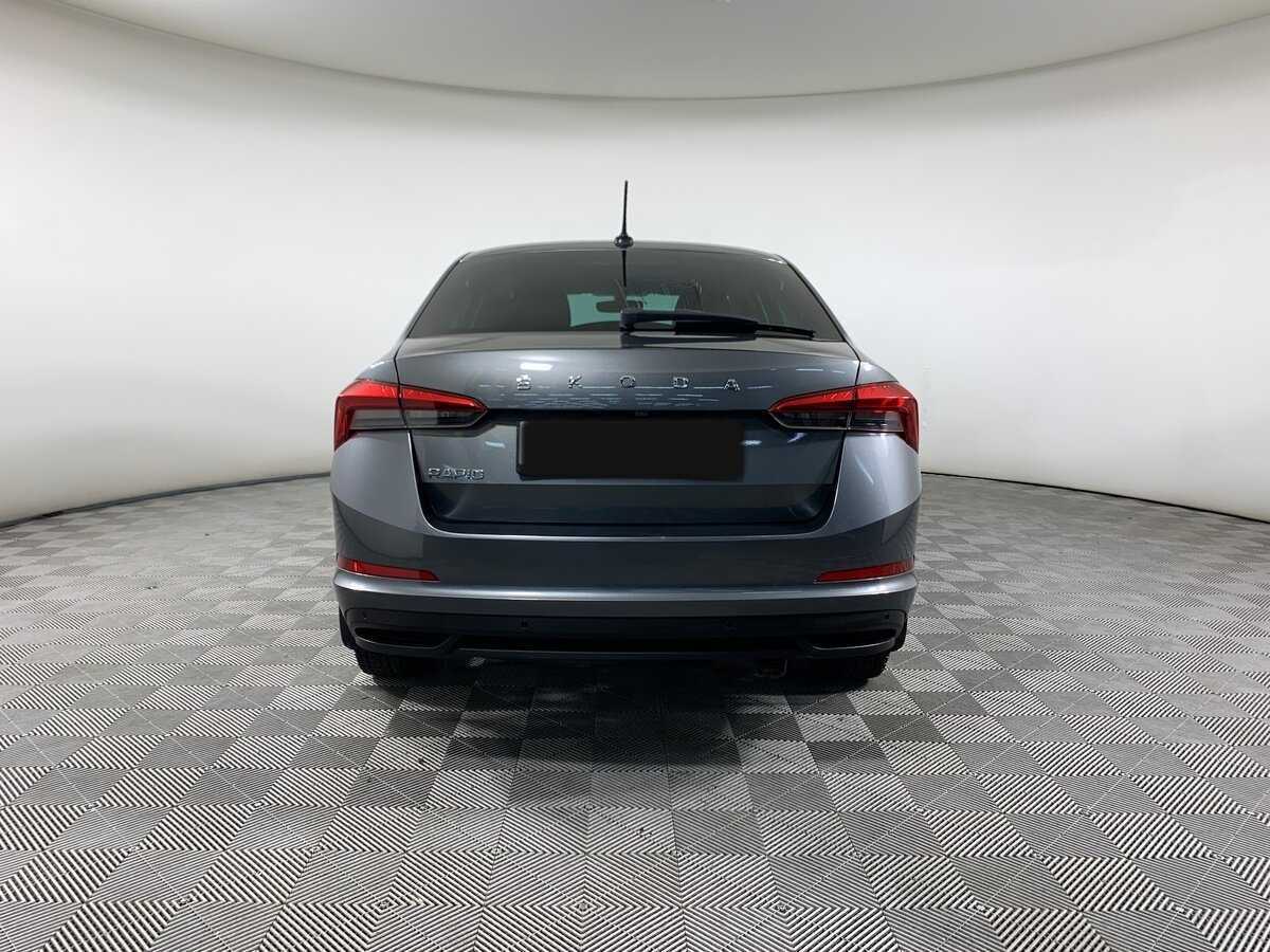 Б/У Шкода Рапид 2021 года. Фото: #5