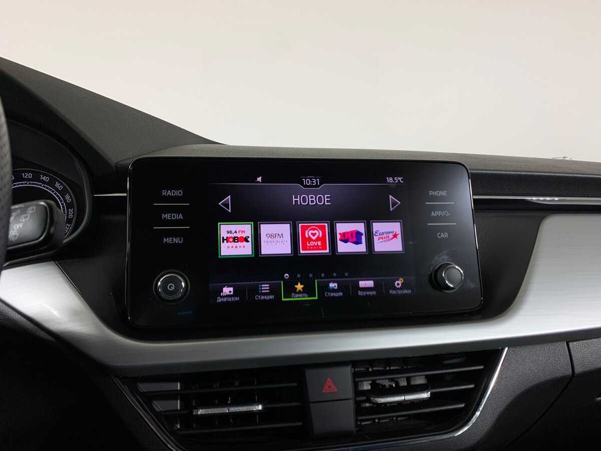 Б/У Шкода Рапид 2021 года. Фото: #15