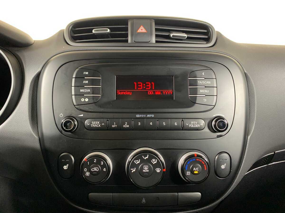 Б/У Киа Соул 2015 года. Фото: #13