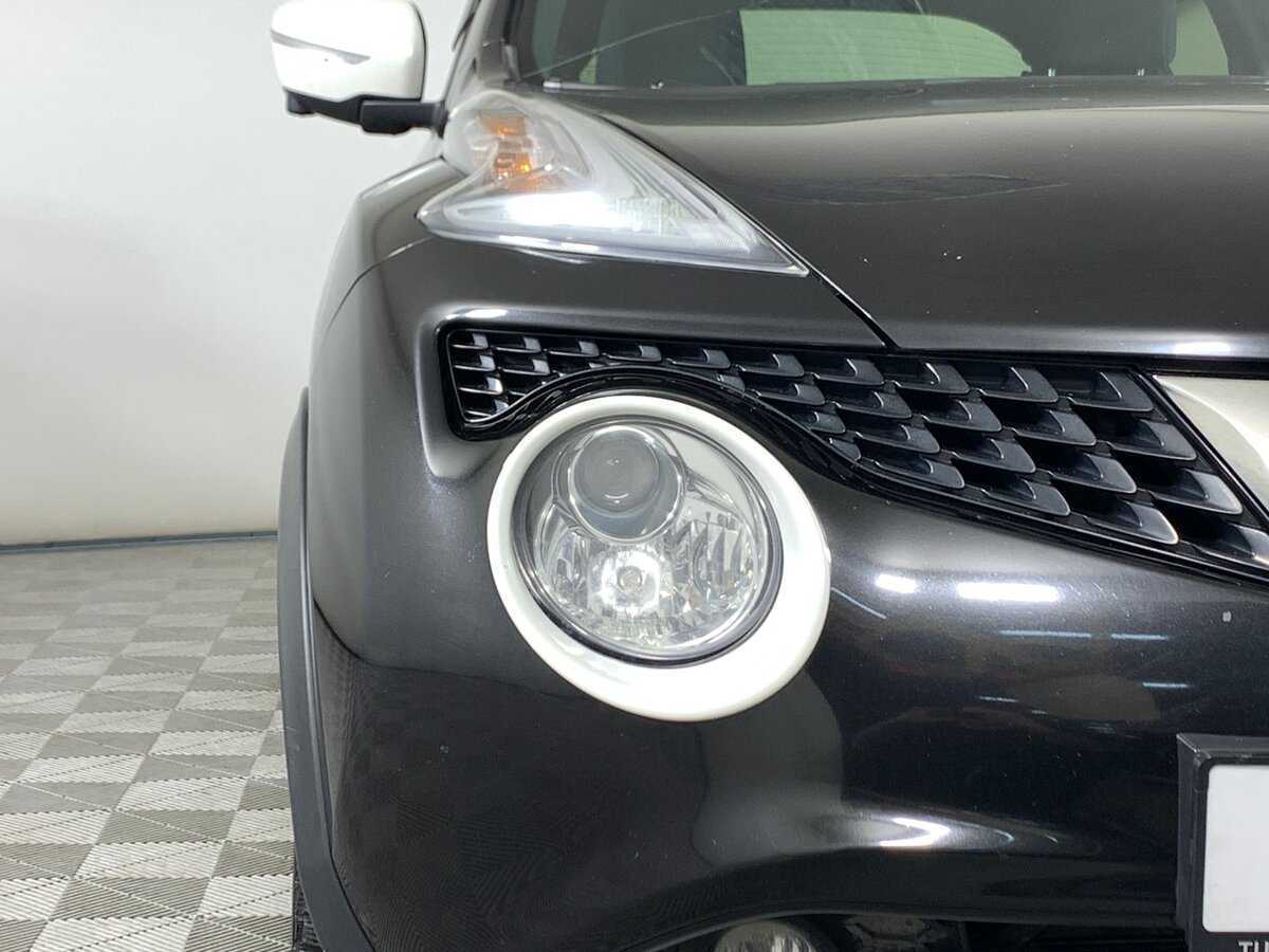 Б/У Ниссан Жук 2017 года. Фото: #9