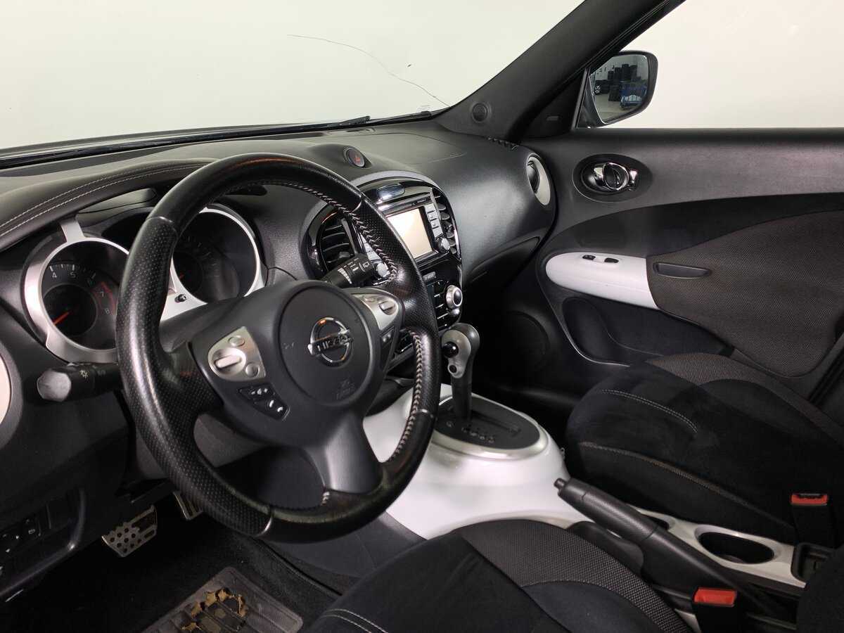 Б/У Ниссан Жук 2017 года. Фото: #11