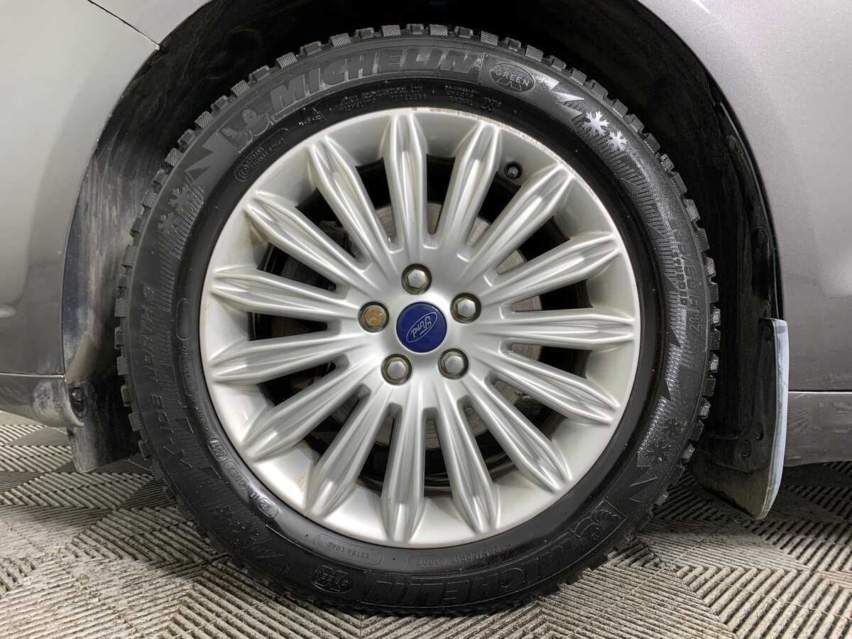 Б/У Форд Мондео 2017 года. Фото: #8