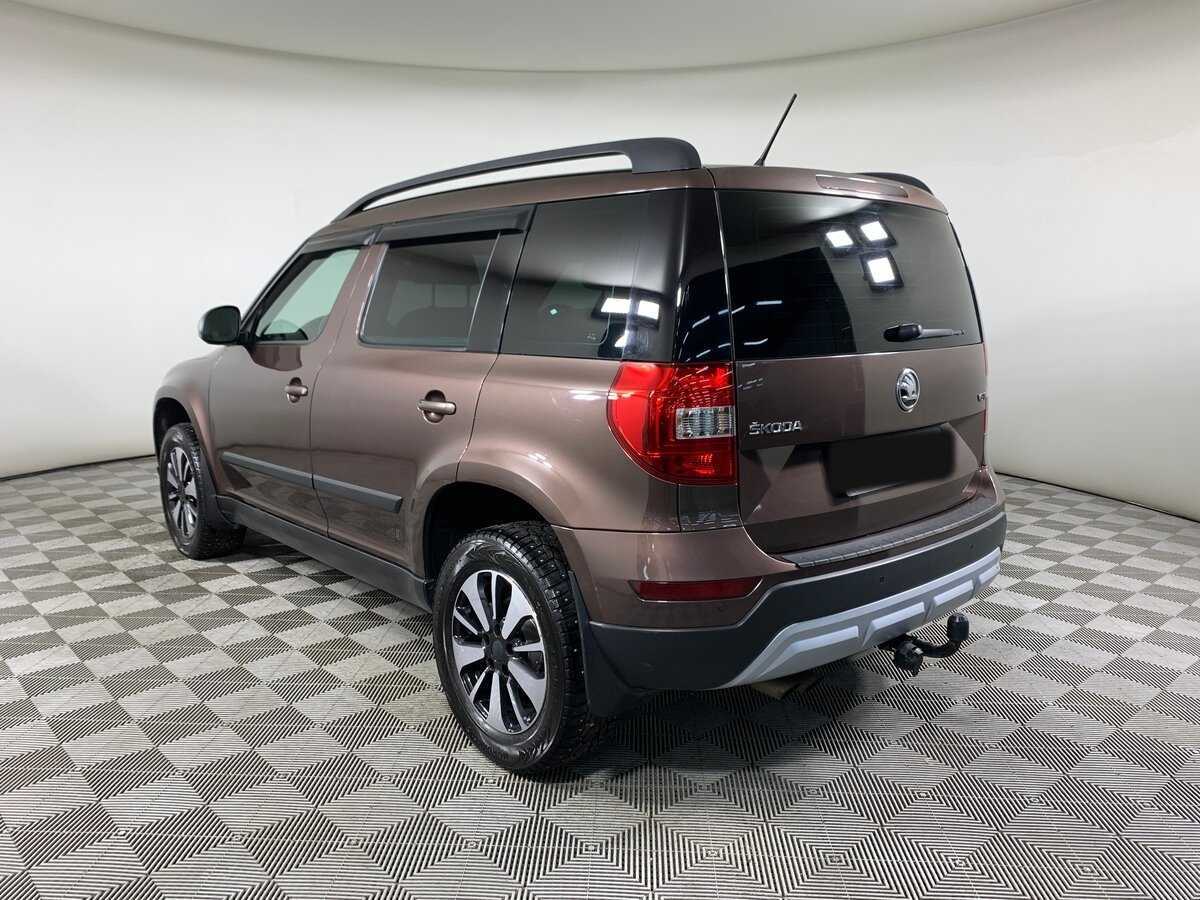 Б/У Шкода Йети 2015 года. Фото: #6