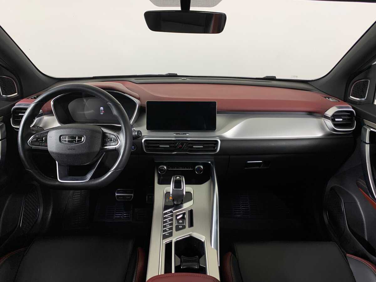 Б/У Джили Кулрэй 2020 года. Фото: #12