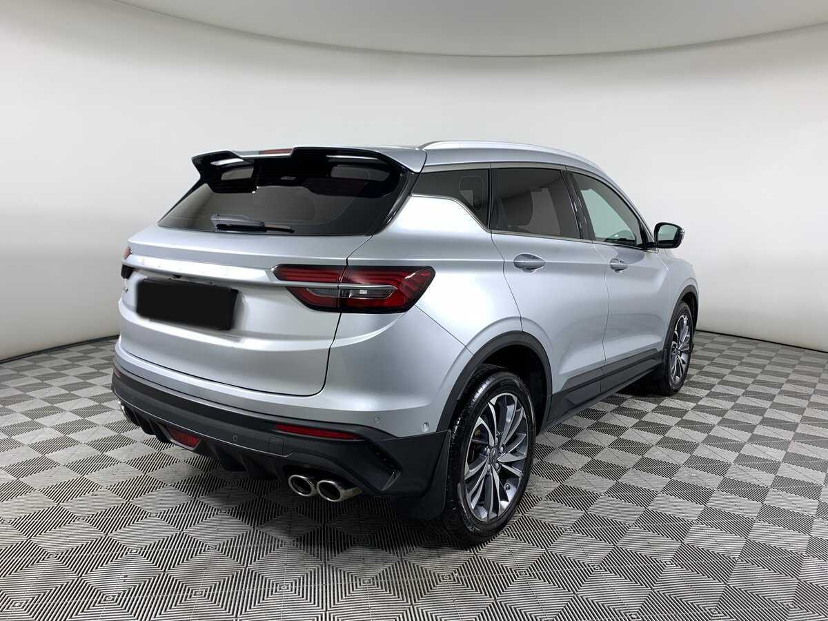 Б/У Джили Кулрэй 2021 года. Фото: #4