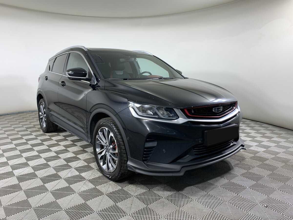 Б/У Джили Кулрэй 2021 года. Фото: #2