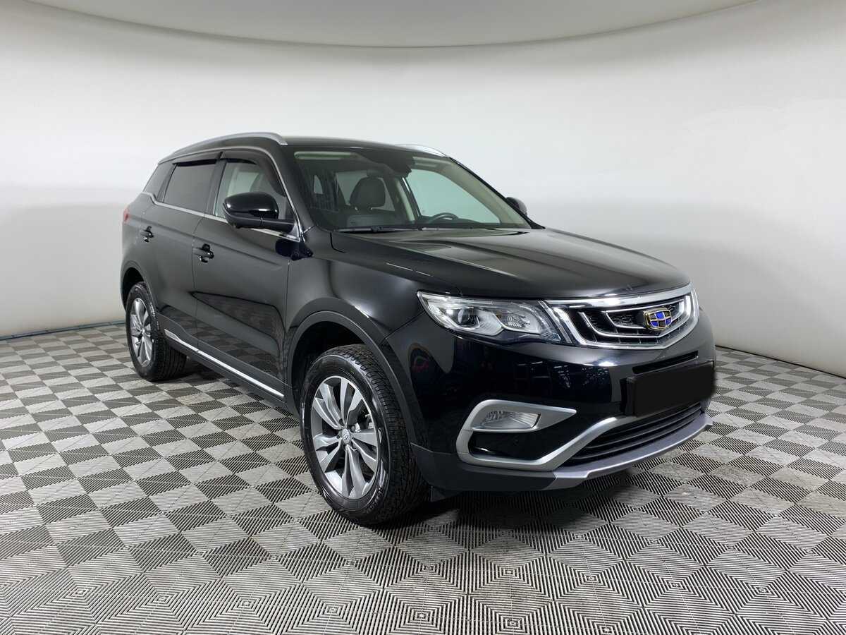 Б/У Джили Атлас 2021 года. Фото: #2