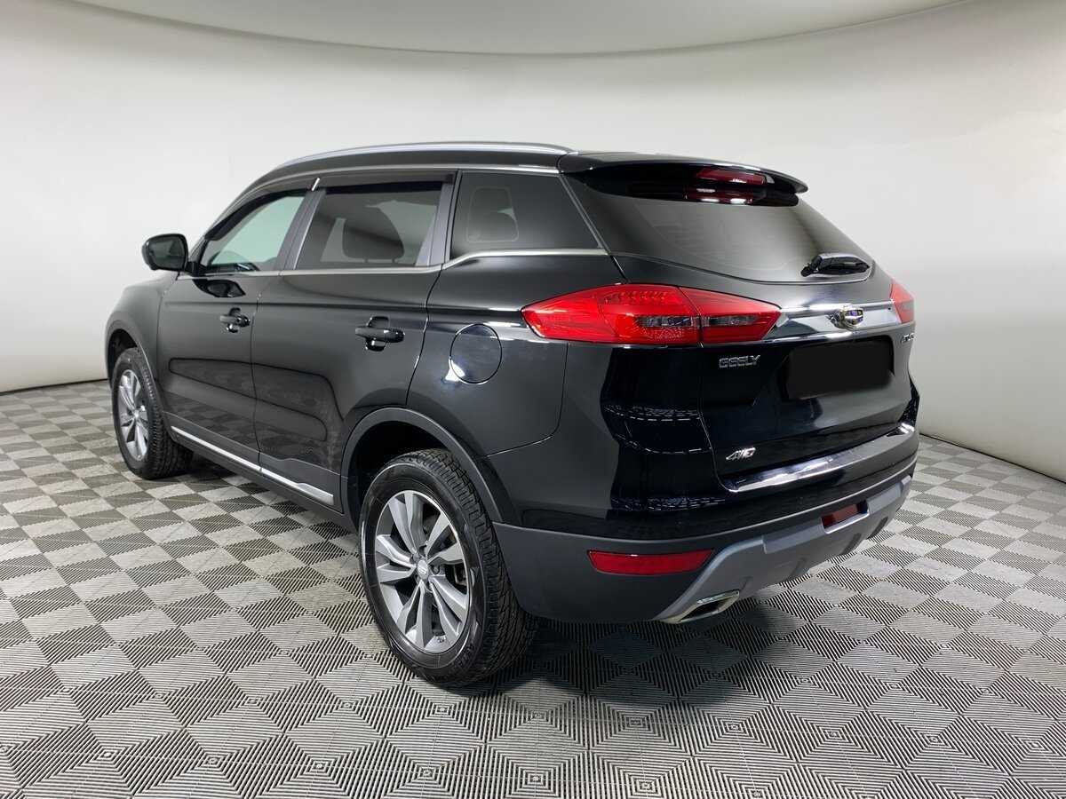 Б/У Джили Атлас 2021 года. Фото: #6