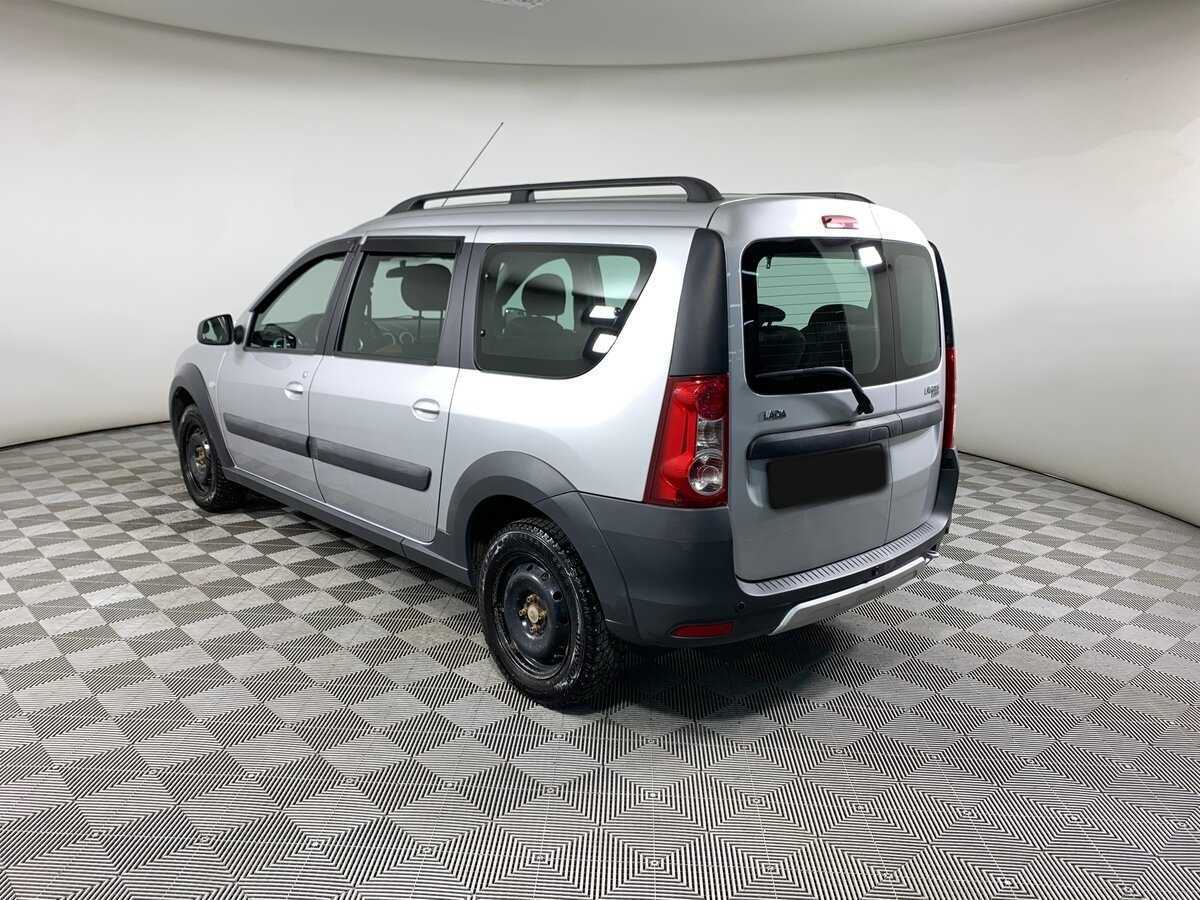 Б/У Лада (ВАЗ) Ларгус 2019 года. Фото: #6