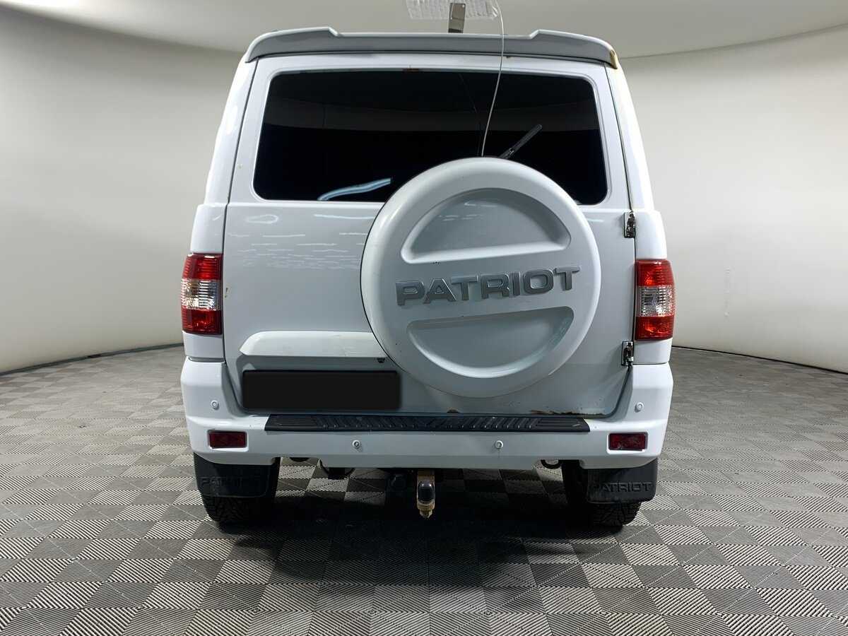 Б/У УАЗ Патриот 2017 года. Фото: #5