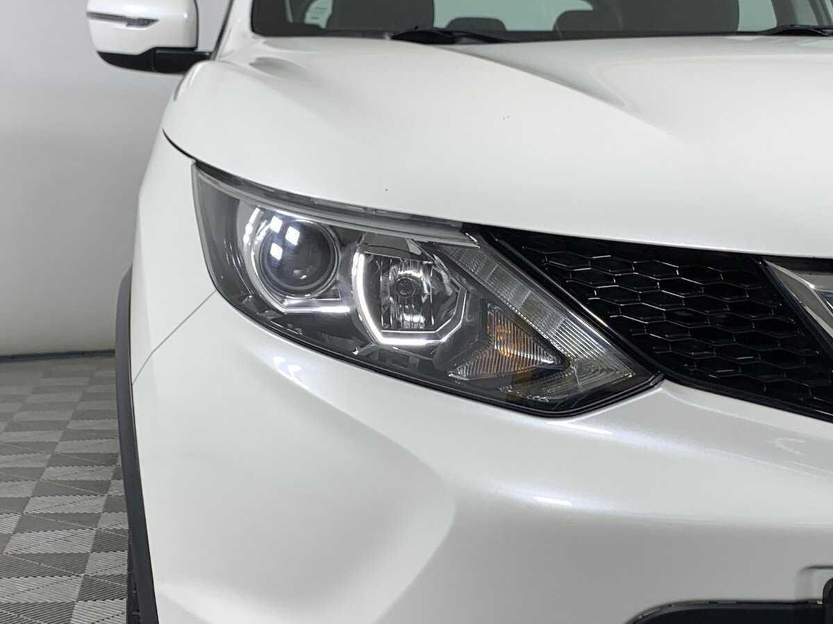 Б/У Ниссан Кашкай 2017 года. Фото: #9