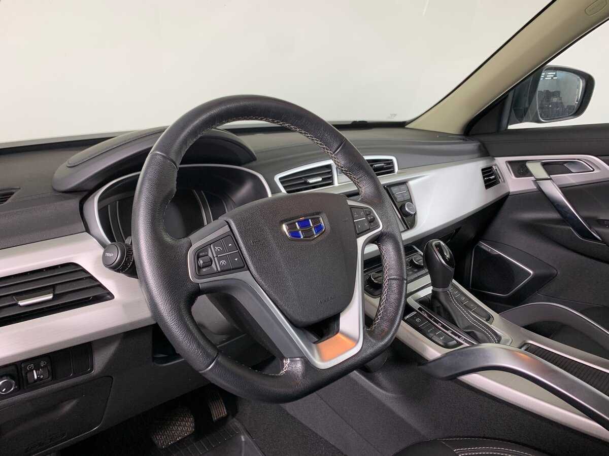 Б/У Джили Атлас 2021 года. Фото: #11