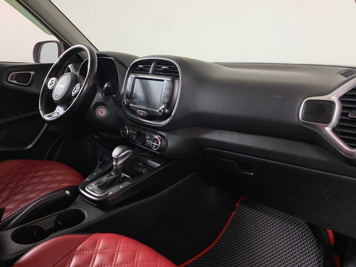 Б/У Киа Соул 2021 года. Фото: #13