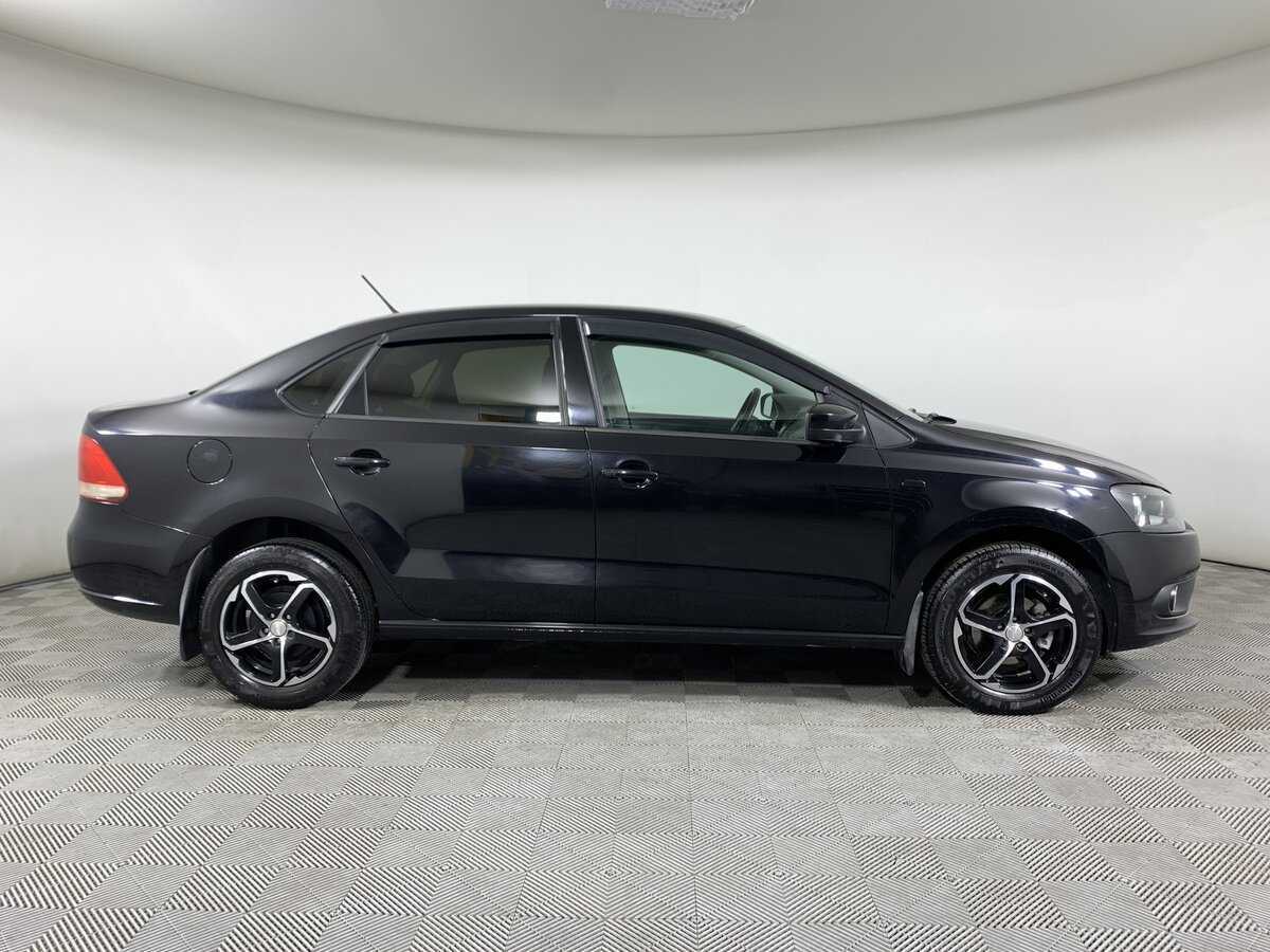 Б/У Фольксваген Поло 2013 года. Фото: #3