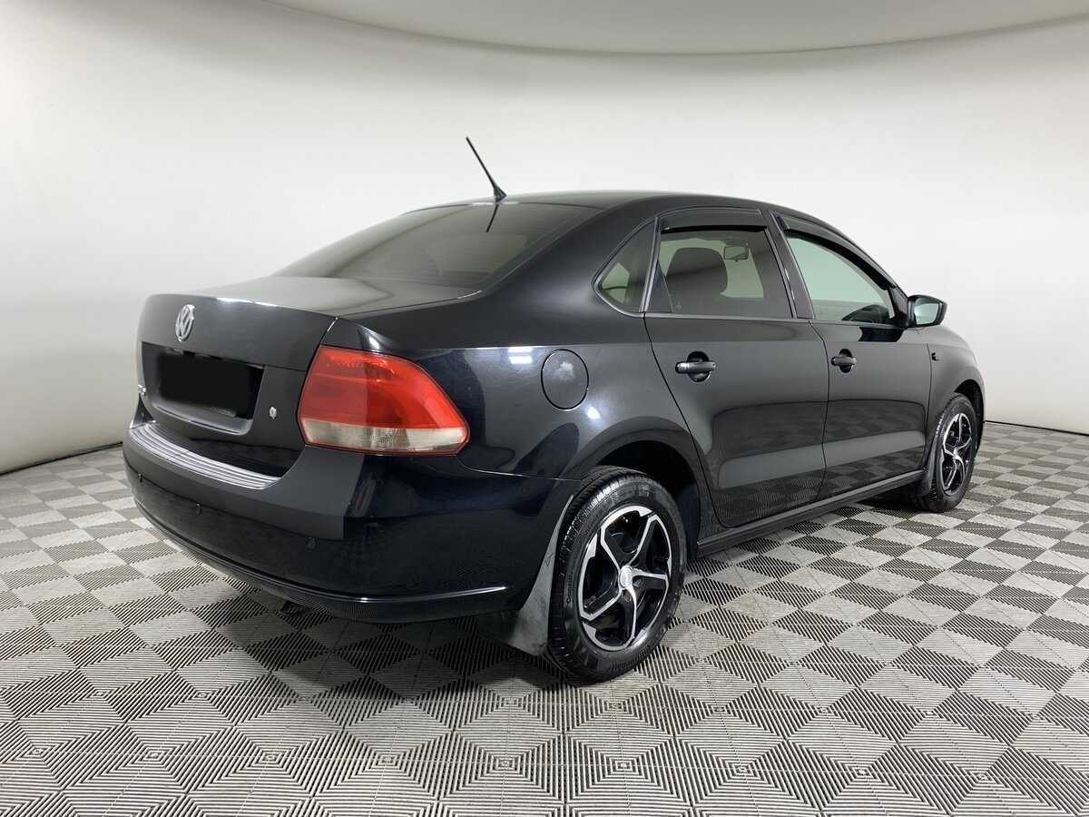 Б/У Фольксваген Поло 2013 года. Фото: #4