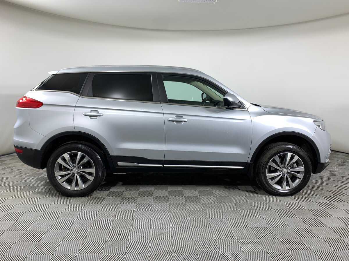 Б/У Джили Атлас 2021 года. Фото: #3