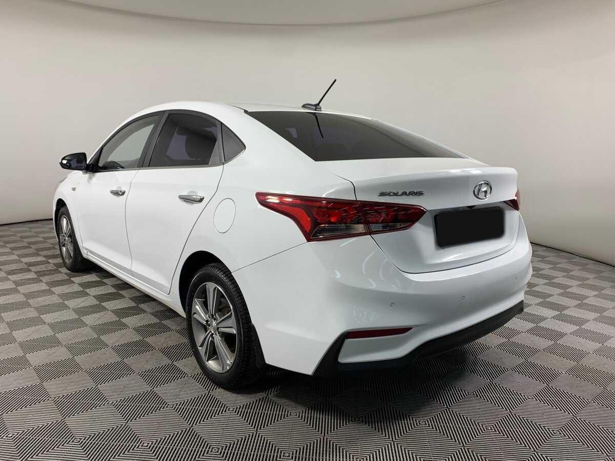 Б/У Хендай Солярис 2018 года. Фото: #6