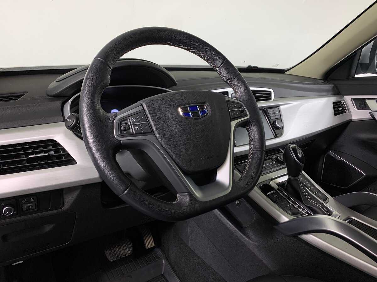 Б/У Джили Атлас 2021 года. Фото: #11