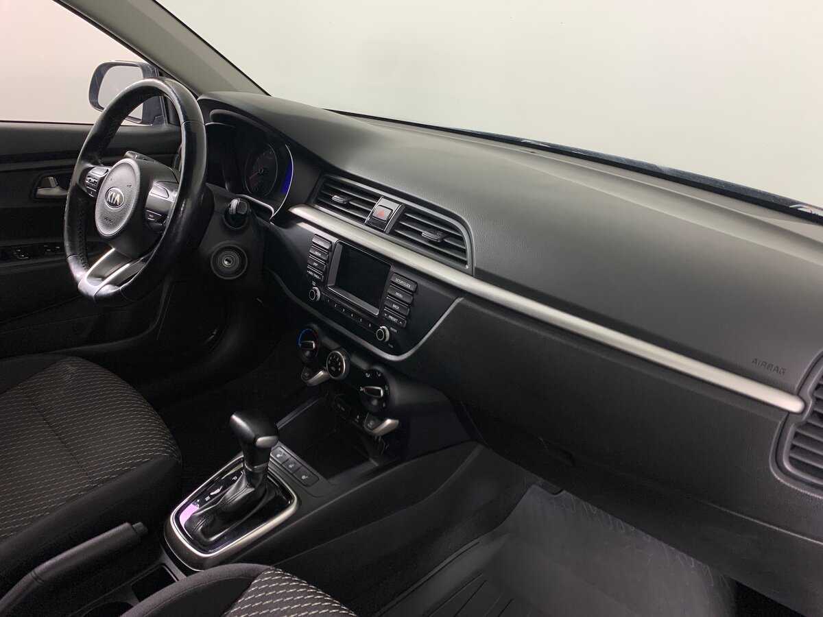 Б/У Киа Рио 2017 года. Фото: #13