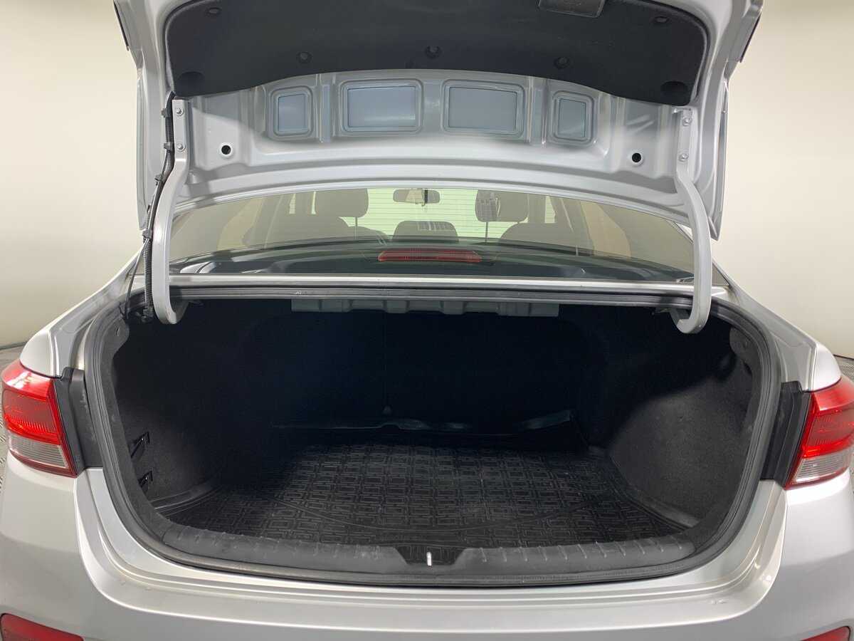 Б/У Киа Рио 2018 года. Фото: #19