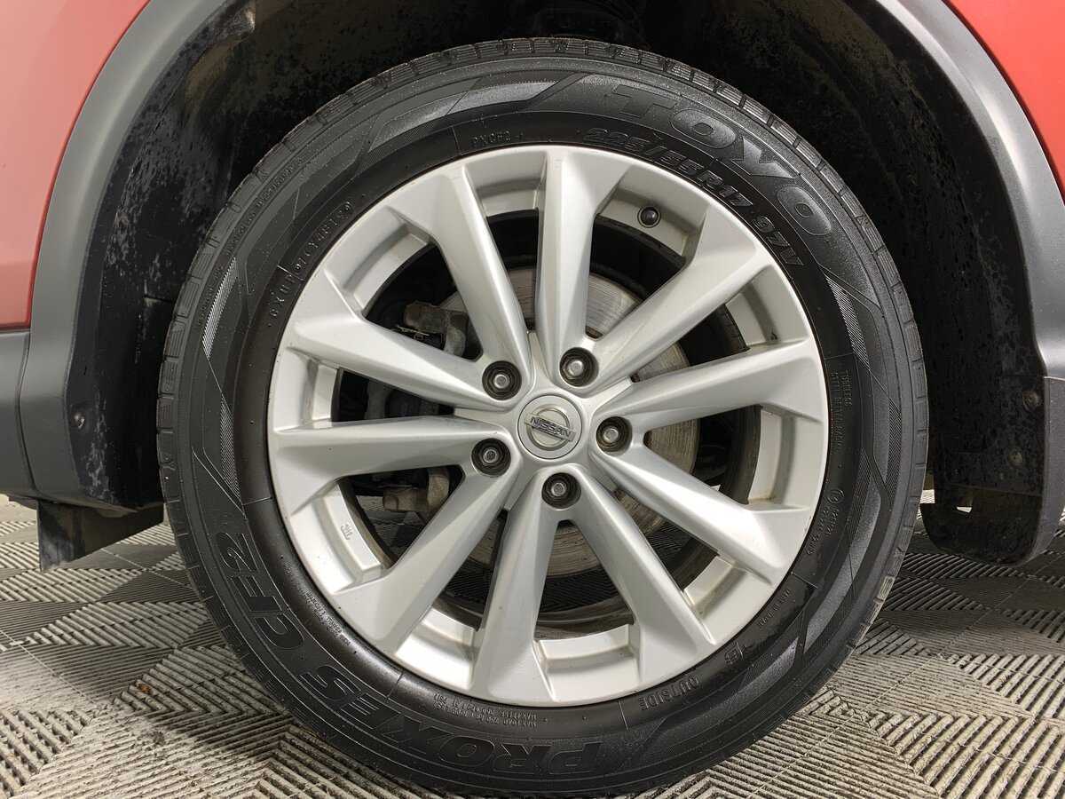 Б/У Ниссан Кашкай 2016 года. Фото: #8