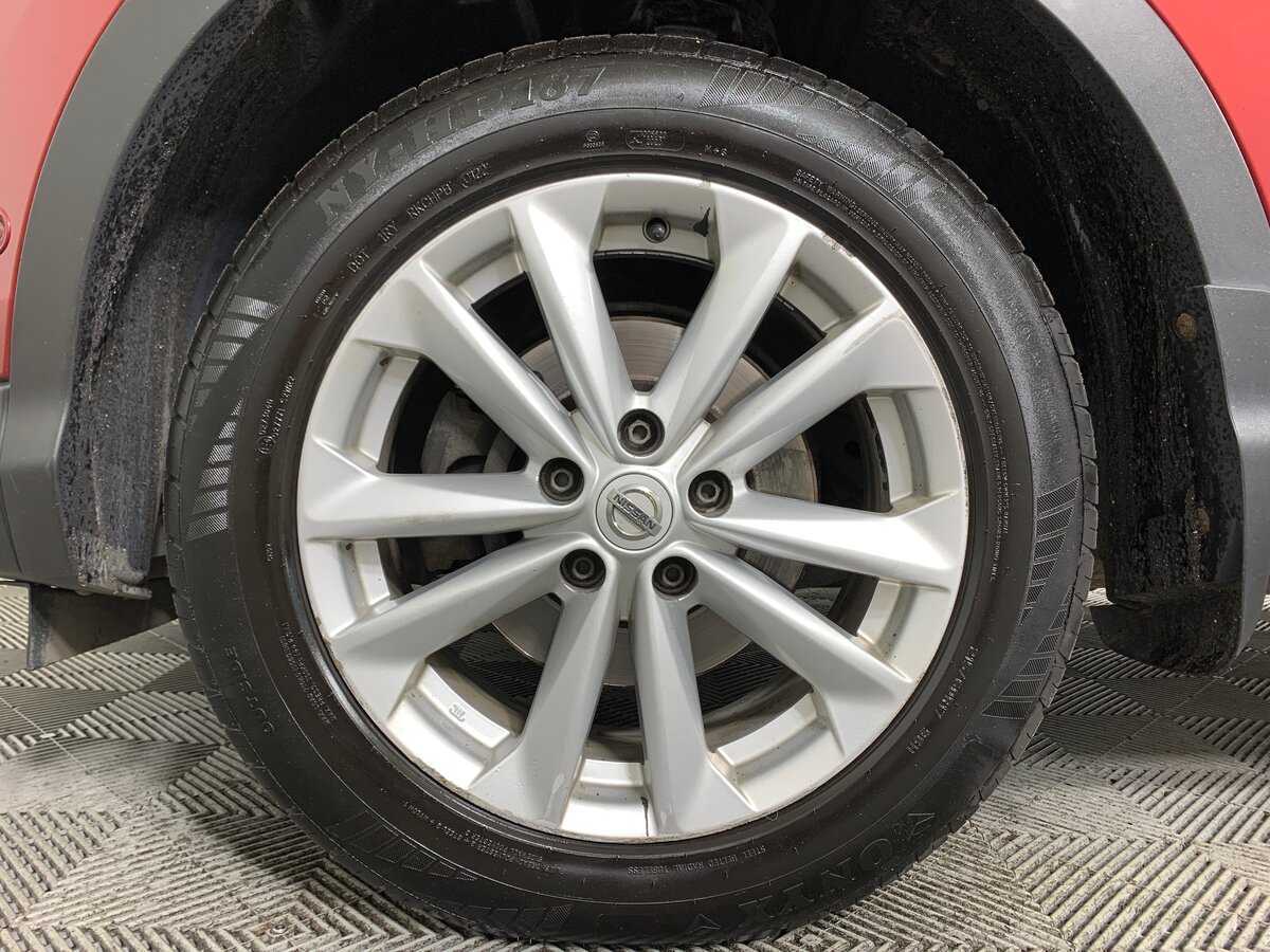 Б/У Ниссан Кашкай 2014 года. Фото: #8