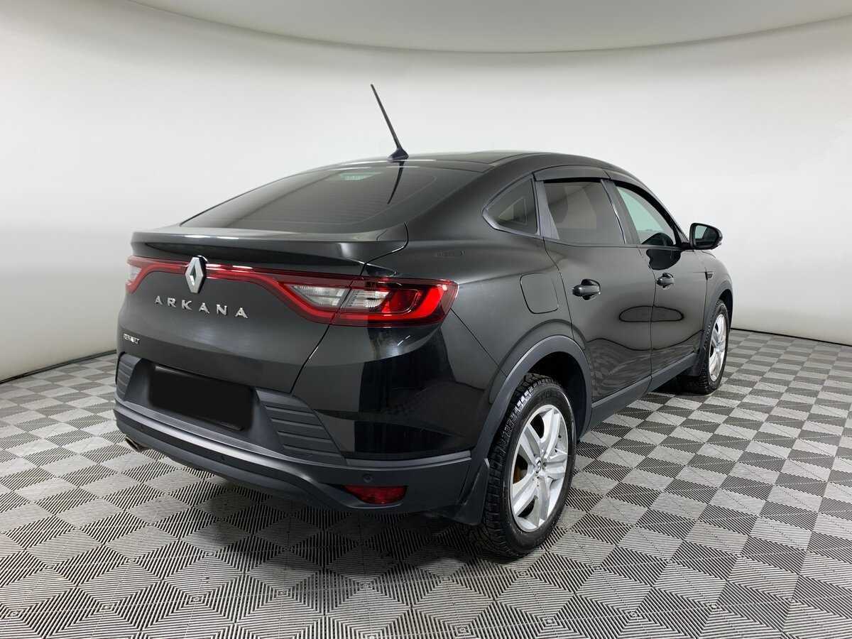 Б/У Рено Аркана 2019 года. Фото: #4