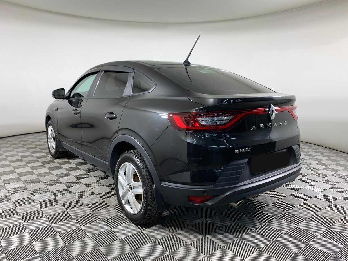 Б/У Рено Аркана 2019 года. Фото: #6