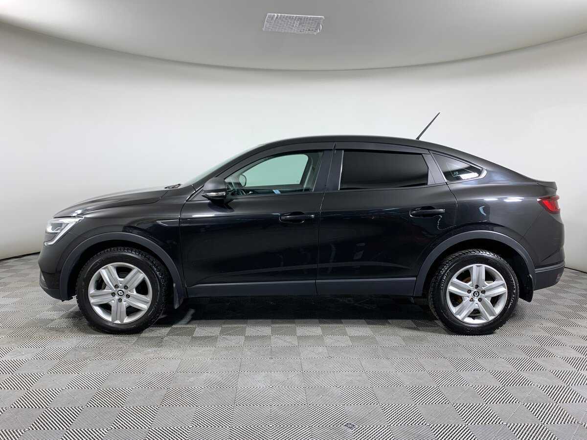 Б/У Рено Аркана 2019 года. Фото: #7