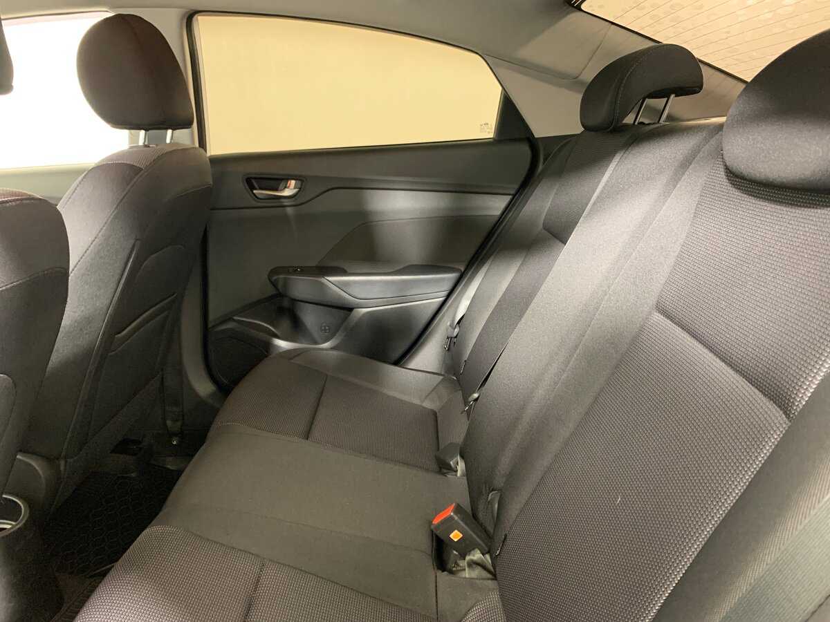 Б/У Хендай Солярис 2017 года. Фото: #17