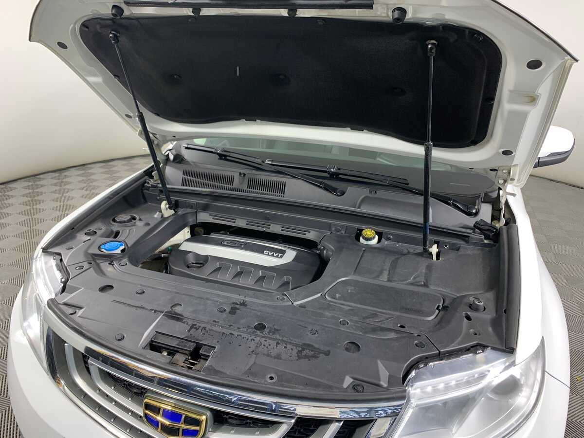 Б/У Джили Атлас 2018 года. Фото: #10