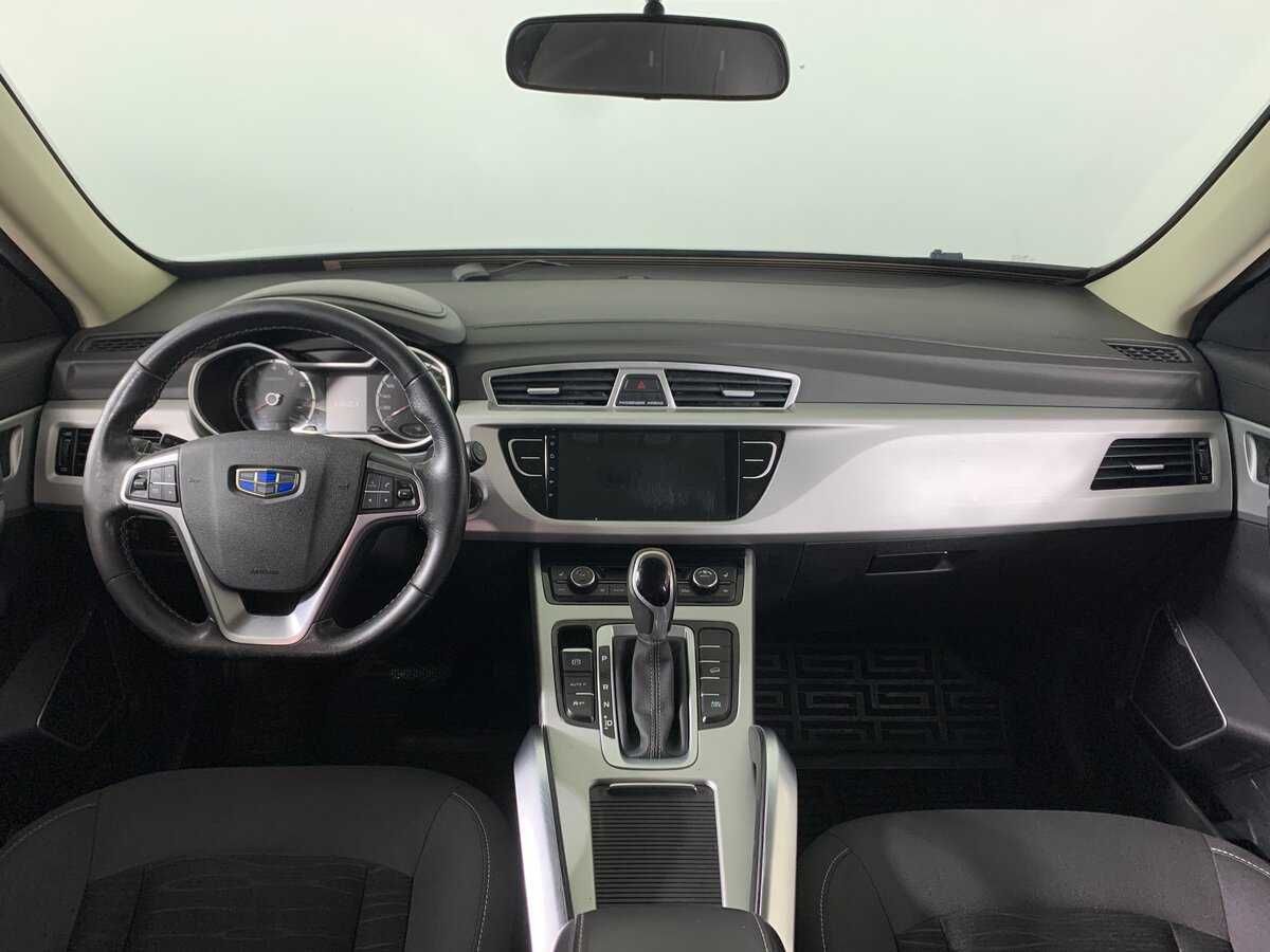 Б/У Джили Атлас 2018 года. Фото: #12