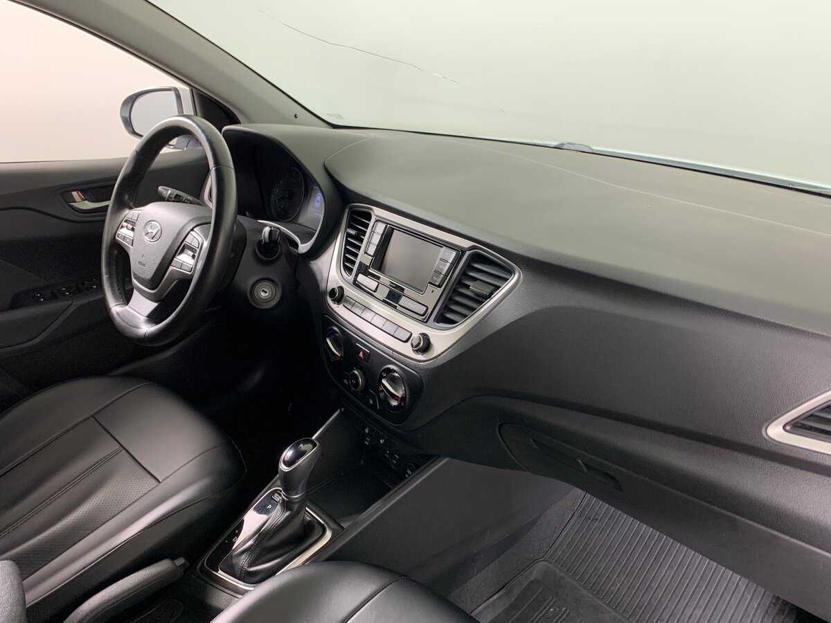 Б/У Хендай Солярис 2017 года. Фото: #10