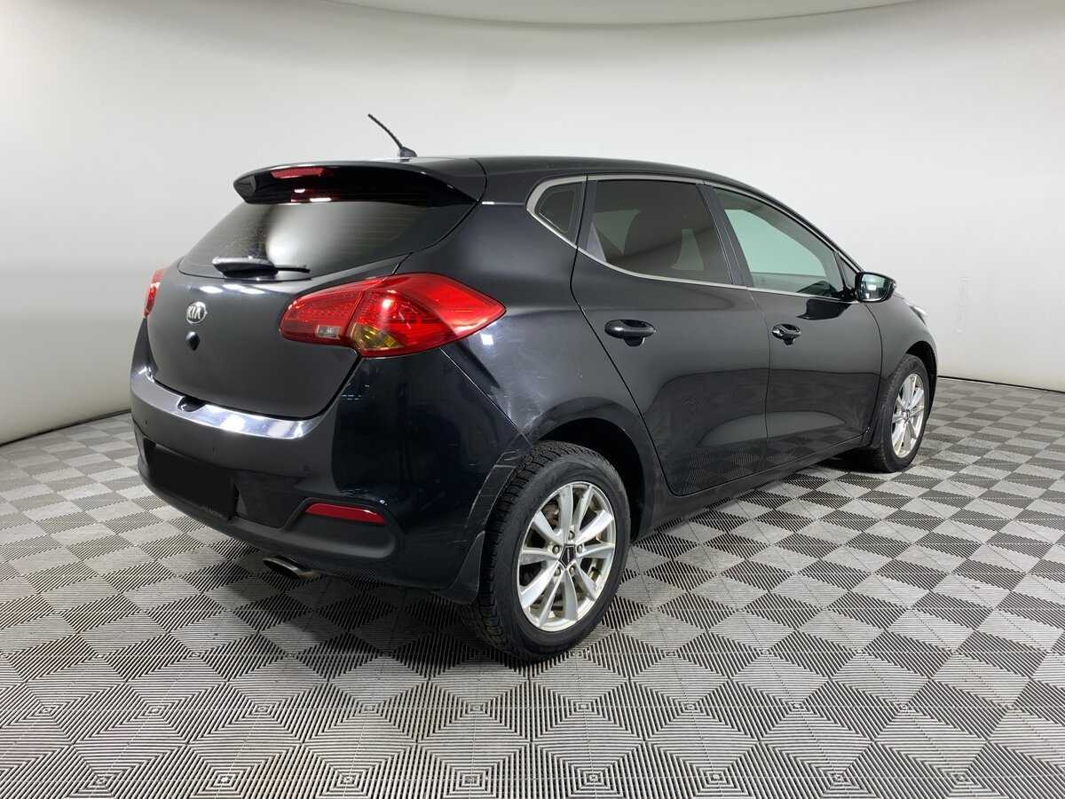 Б/У Киа Сид 2014 года. Фото: #4