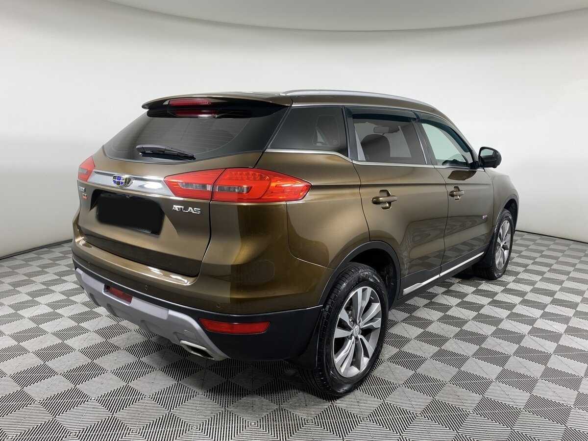 Б/У Джили Атлас 2019 года. Фото: #4