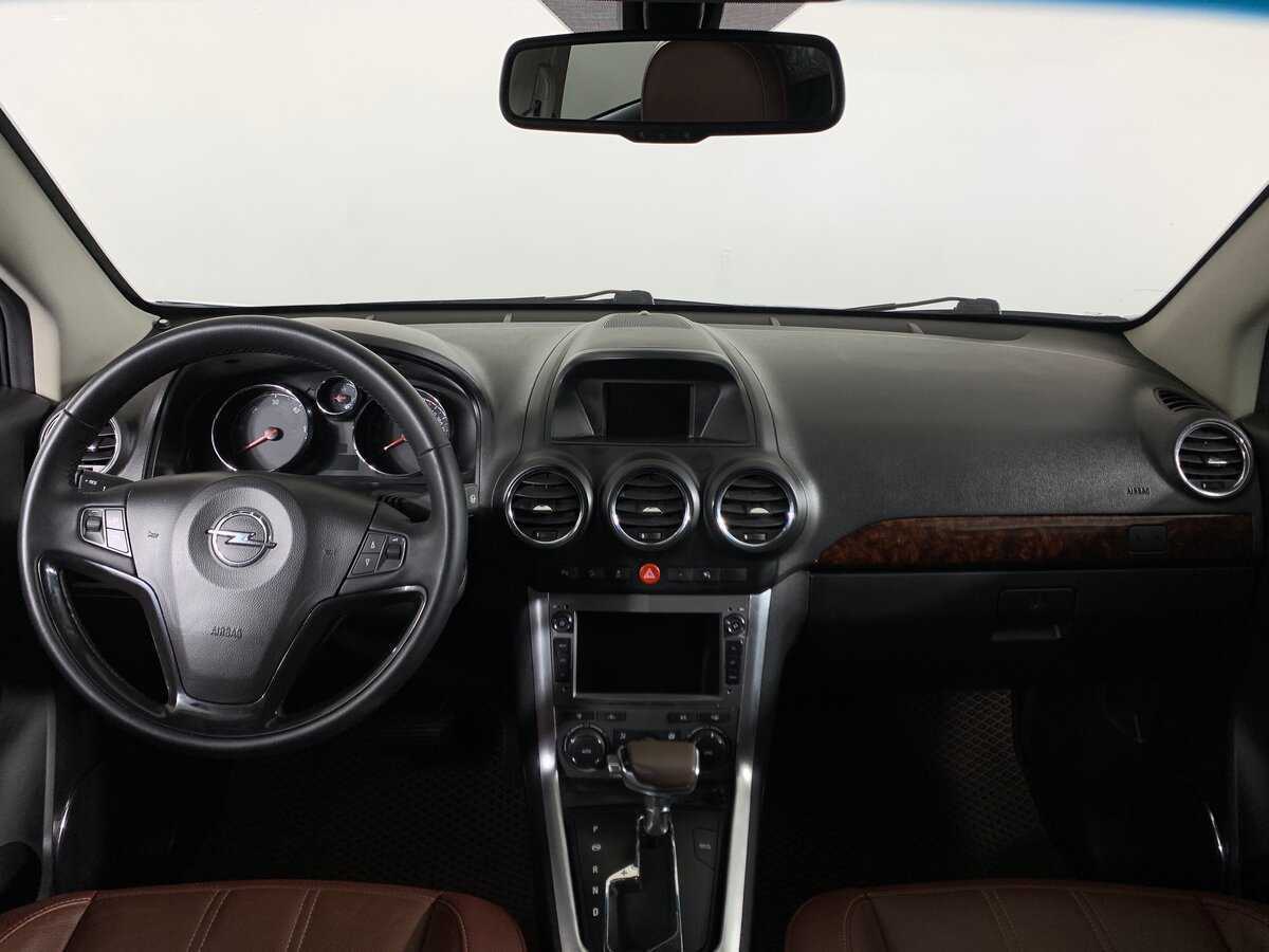 Б/У Опель Антара 2014 года. Фото: #12