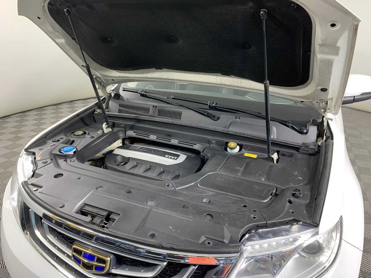 Б/У Джили Атлас 2018 года. Фото: #10