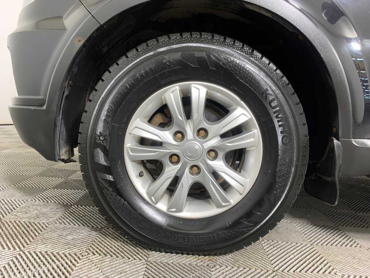 Б/У Сан-Ён Рекстон 2012 года. Фото: #8