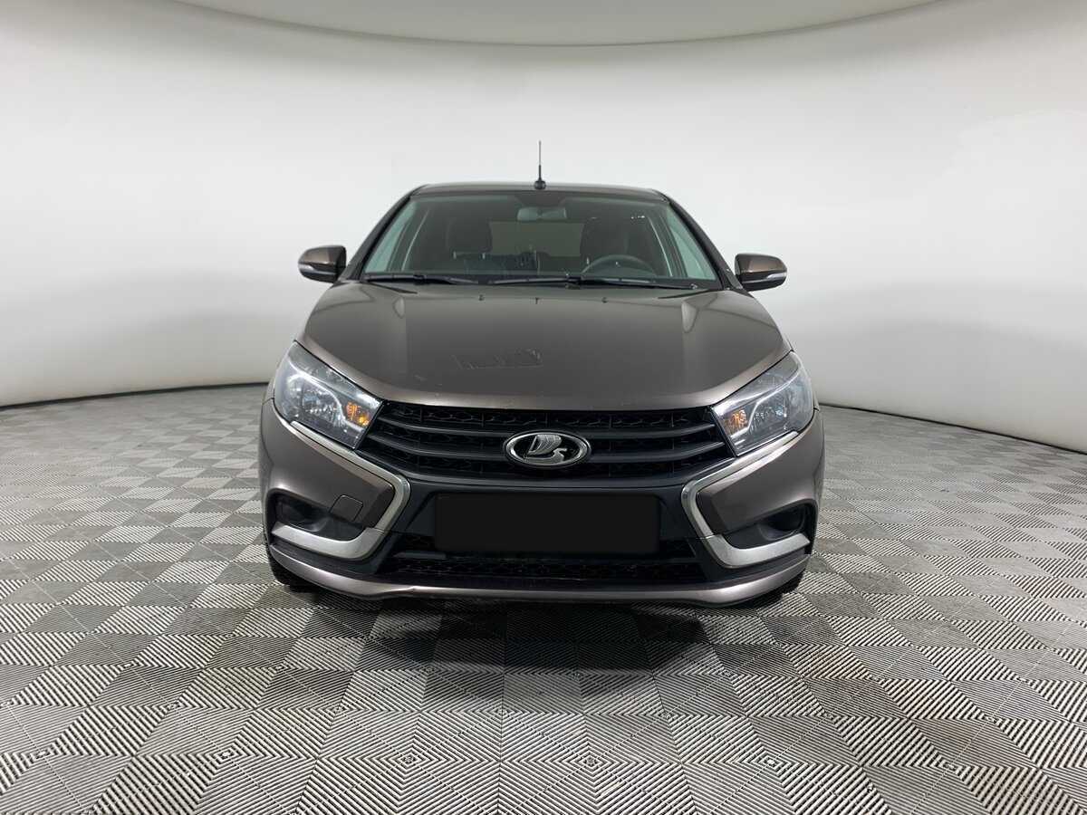 Б/У Лада (ВАЗ) Веста 2021 года. Фото: #1