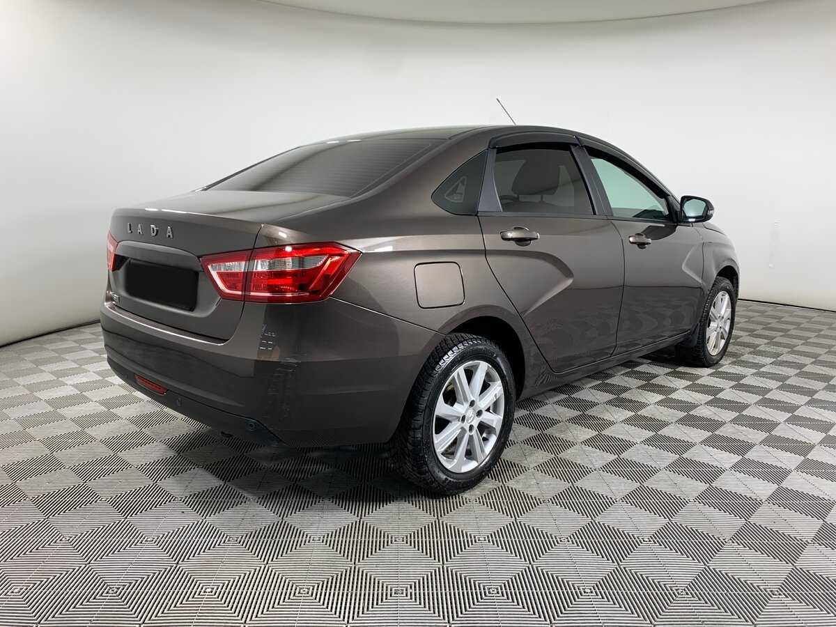 Б/У Лада (ВАЗ) Веста 2021 года. Фото: #4